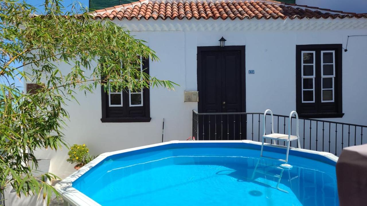 Casa Antigua La Embajada Villa Tejina ภายนอก รูปภาพ