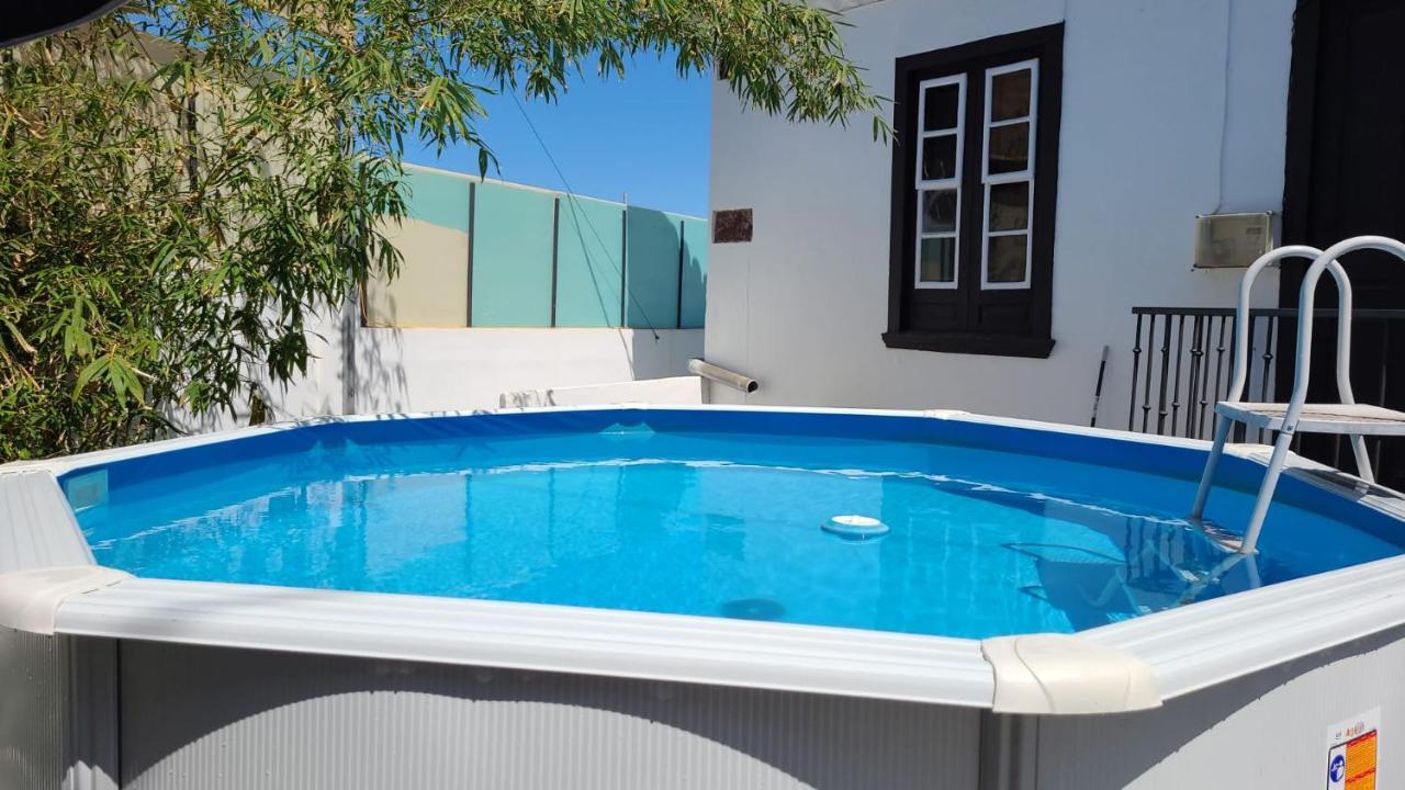 Casa Antigua La Embajada Villa Tejina ภายนอก รูปภาพ
